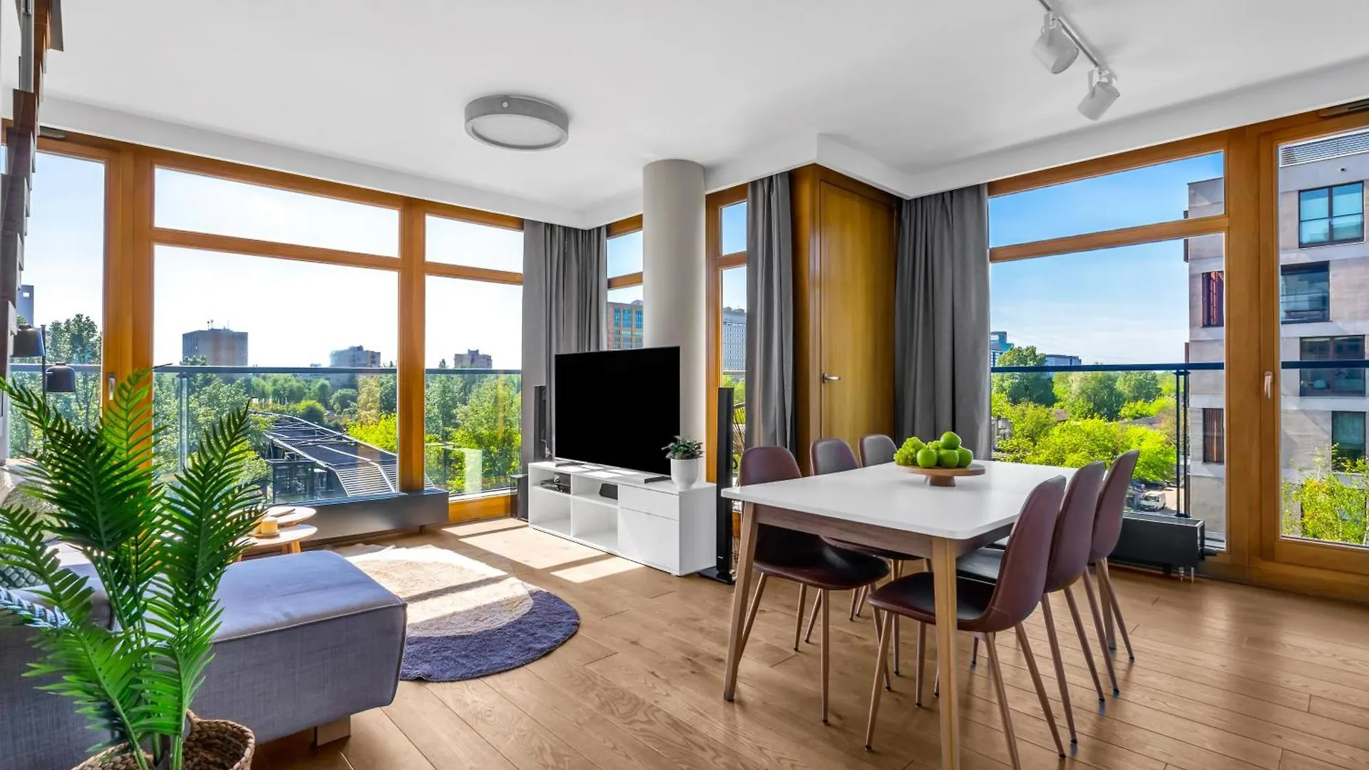Warsaw Prestige Suites - 86M2, Two-Level Loft, Parking - By Rentujemy location