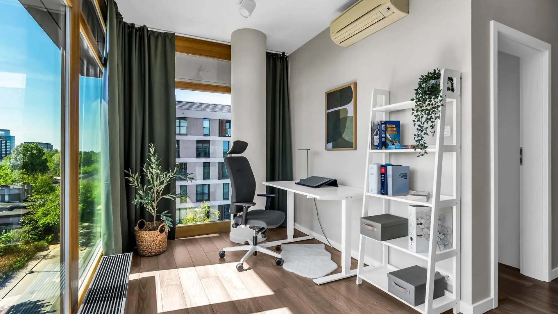 Lägenhet Warsaw Prestige Suites - 86M2, Two-Level Loft, Parking - By Rentujemy
