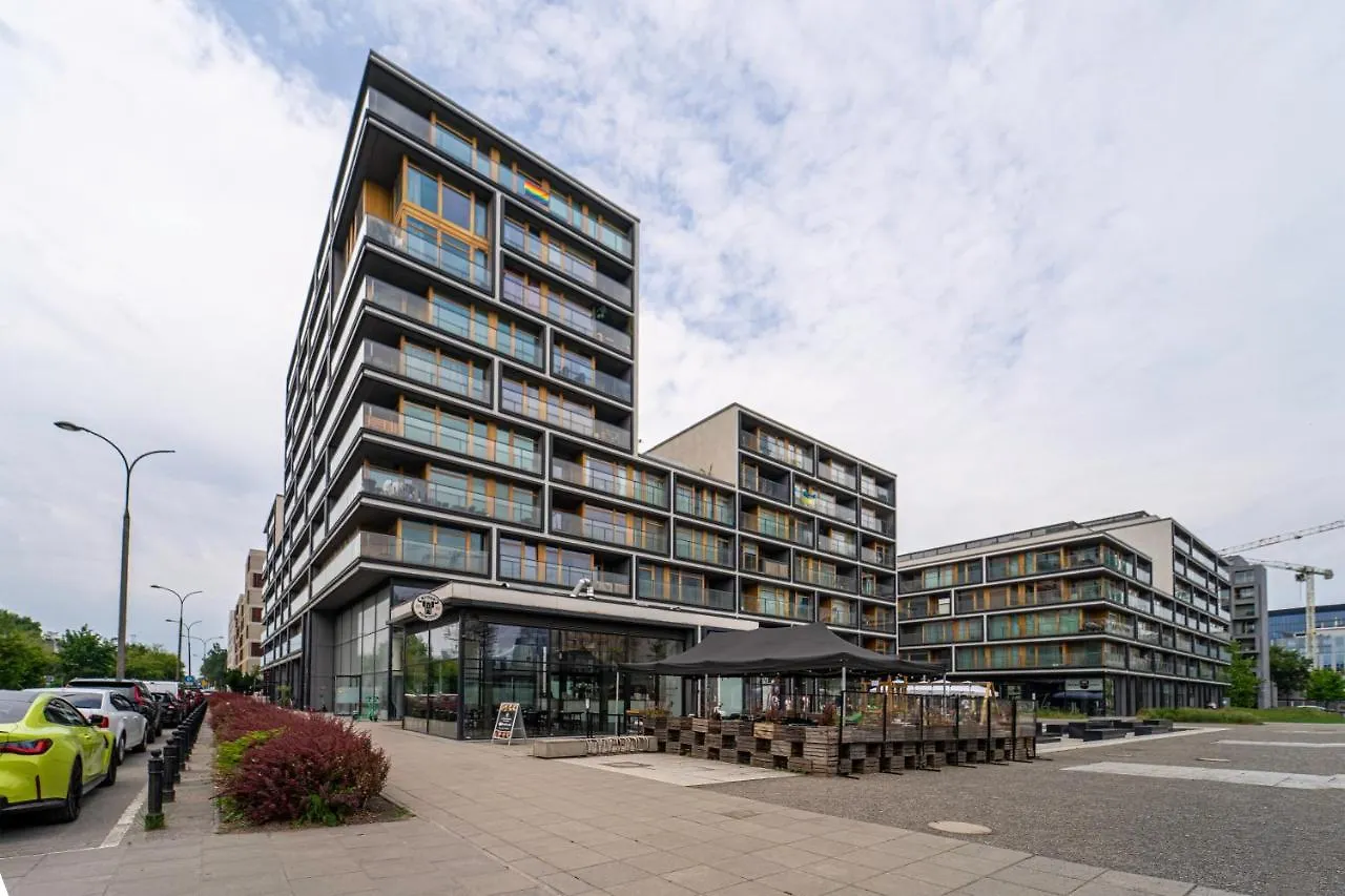 דירה Warsaw Prestige Suites - 86M2, Two-Level Loft, Parking - By Rentujemy