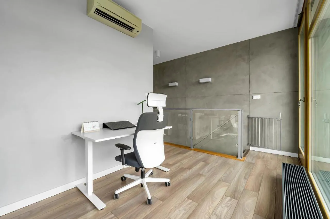 Warsaw Prestige Suites - 86M2, Two-Level Loft, Parking - By Rentujemy