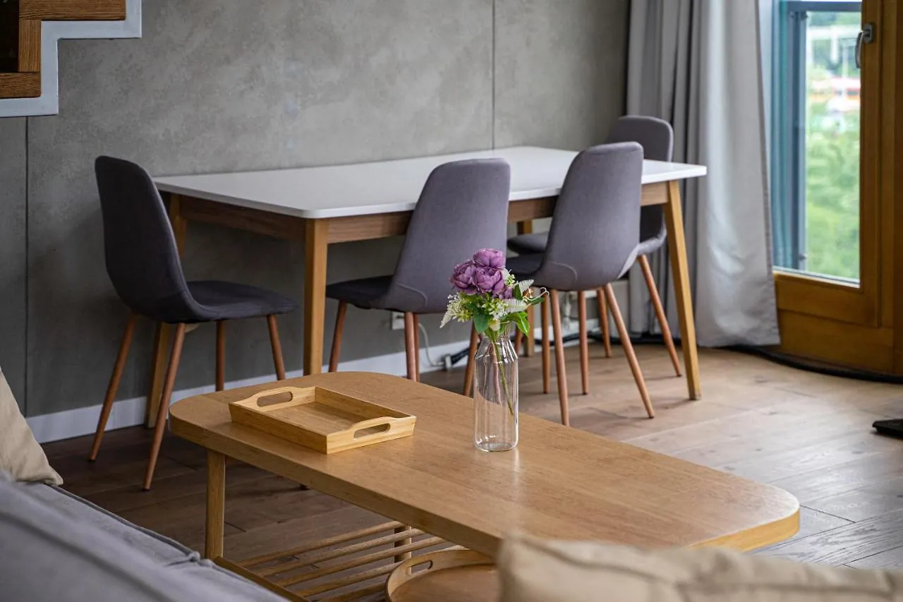 Warsaw Prestige Suites - 86M2, Two-Level Loft, Parking - By Rentujemy
