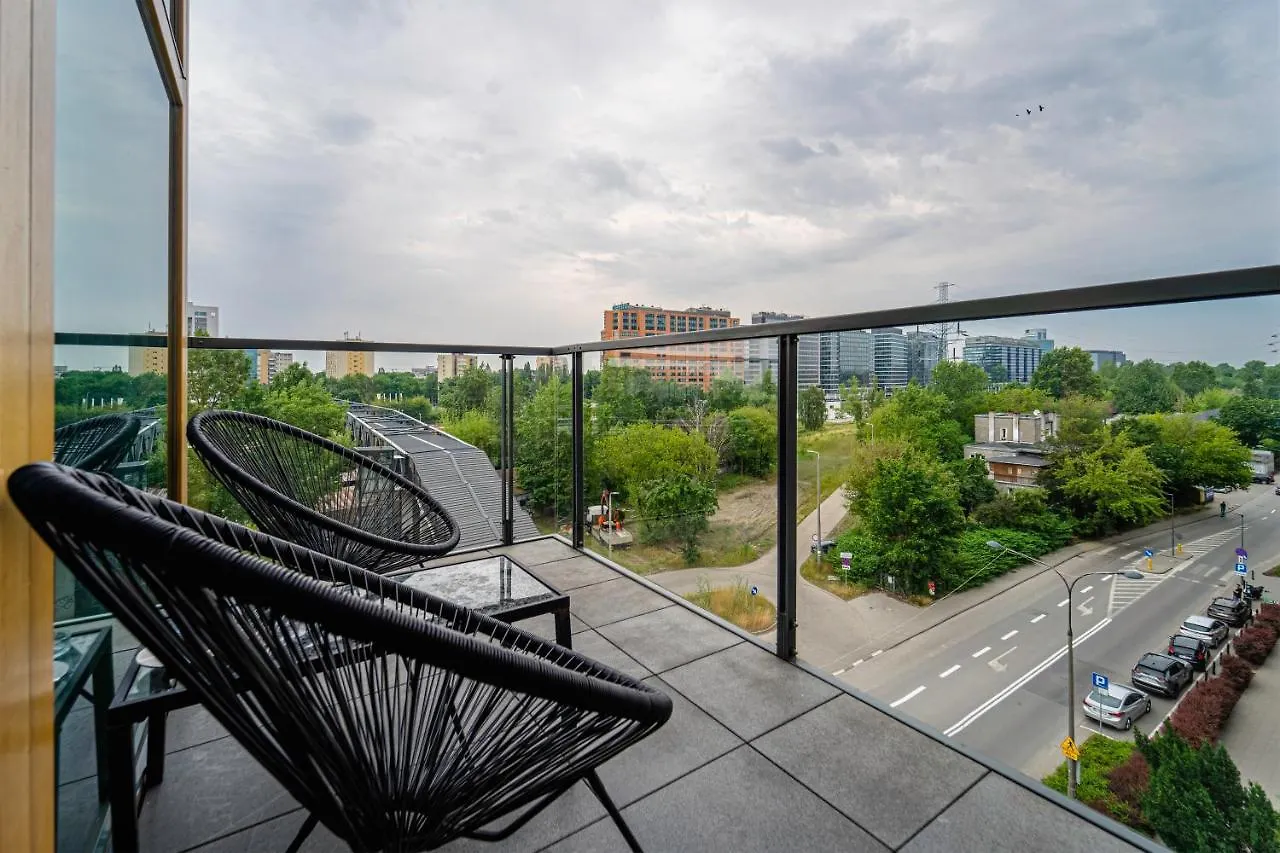 Warsaw Prestige Suites - 86M2, Two-Level Loft, Parking - By Rentujemy דירה