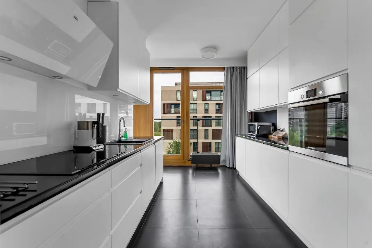 Warsaw Prestige Suites - 86M2, Two-Level Loft, Parking - By Rentujemy 0*,