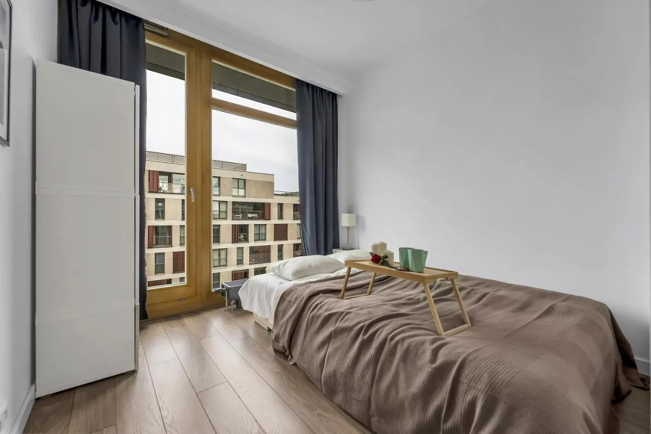 דירה Warsaw Prestige Suites - 86M2, Two-Level Loft, Parking - By Rentujemy