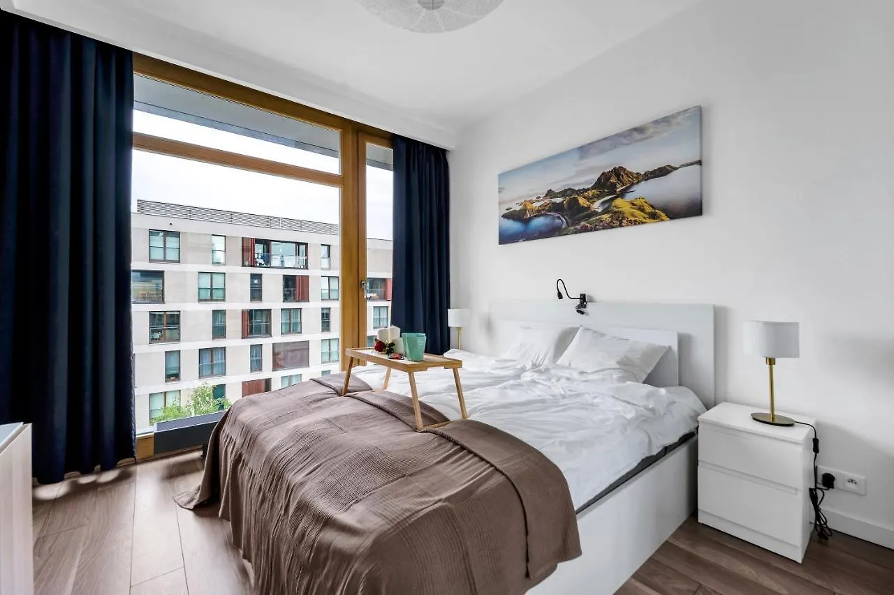 Warsaw Prestige Suites - 86M2, Two-Level Loft, Parking - By Rentujemy פולין